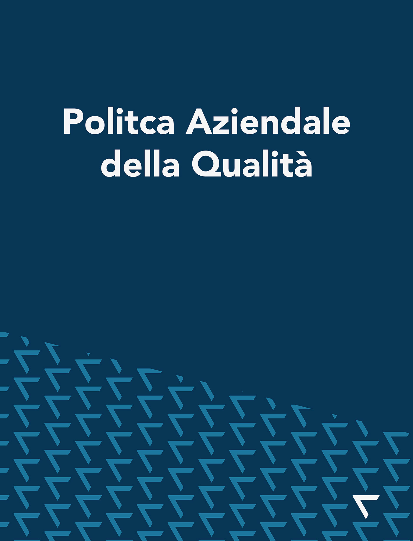 Politica Qualità
